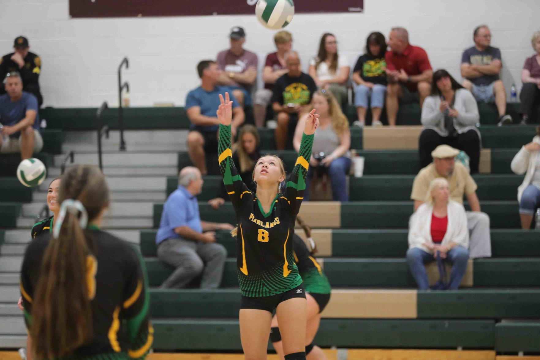 Cedar Creek vs Pinelands Volleyball